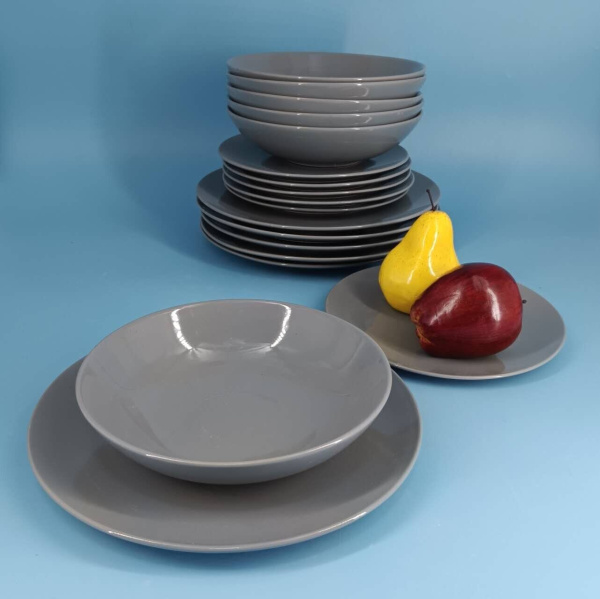 Набор посуды 18 предметов "Infinity" 2 сорт керамика