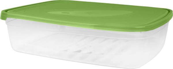 Контейнер для продуктов 4,85л Sugar&Spice прямоугольный фисташка