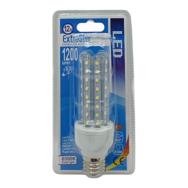Лампа светодиодная 12W LED