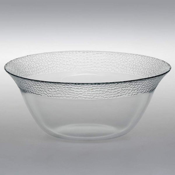 Салатник d-23см из закаленного стекла Мозаик Pasabahce