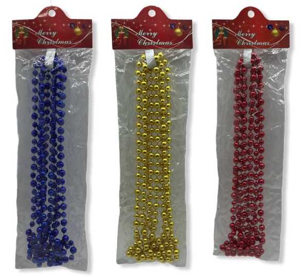 Бусы на елку 2,7м  /SH15-206/6FOXYA009/QS282-7E20322/ (У-24) Бусы на елку 2,7м  /SH15-206/6FOXYA009/QS282-7E20322/ (У-24)