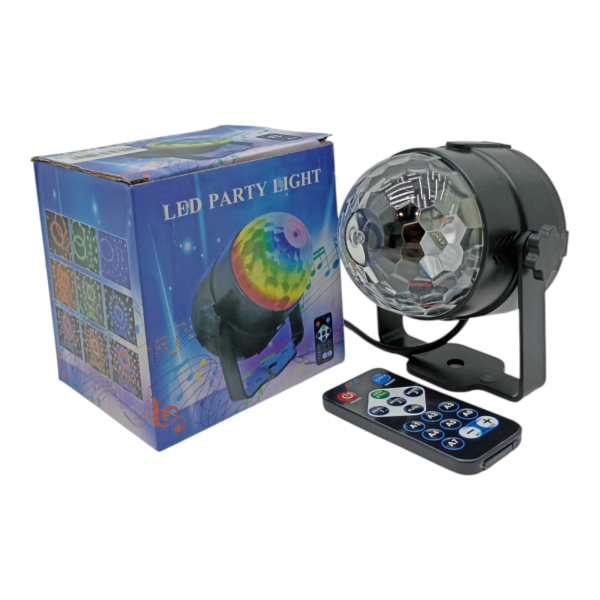 Диско-шар 9,5*11,5*8,5см