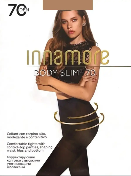 Колготки INNAMORE COLLANT Body Slim  70 (daino 3) (У-12)