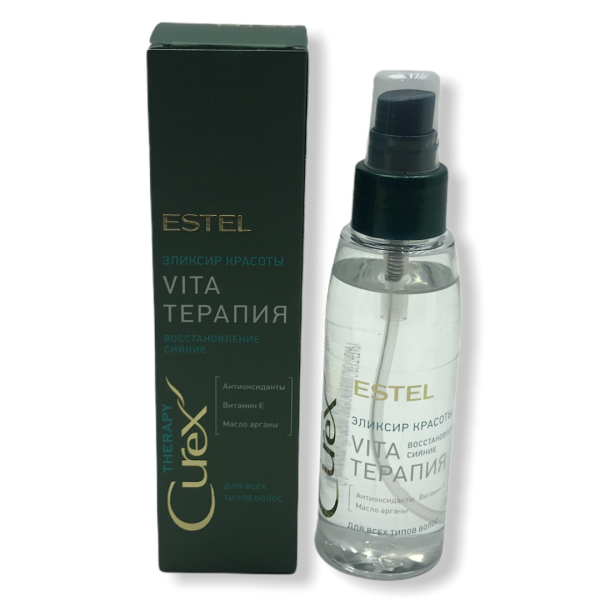 CUREX THERAPY CR100/EL Эликсир красоты "Vita-терапия" для всех типов волос 100мл