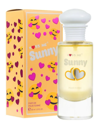Духи женские  30мл Kiss Me  Sunny
