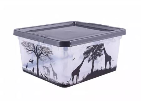 Коробка для хранения  1,9л Africa