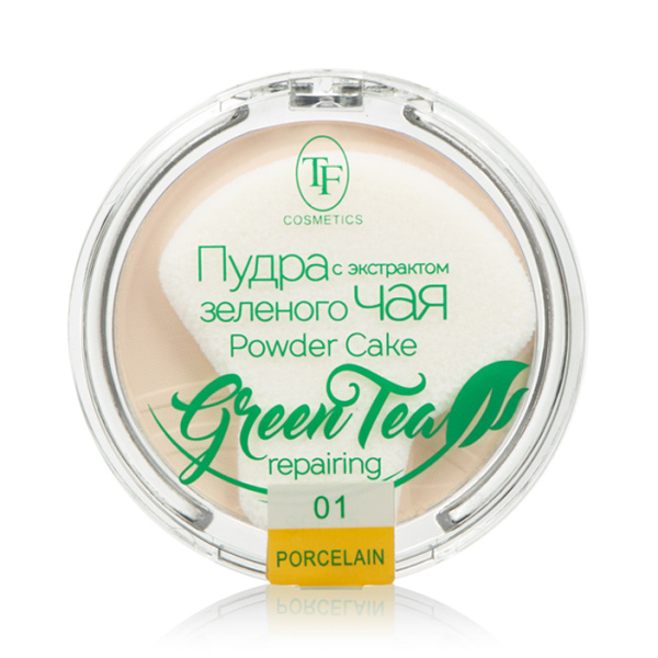 Пудра компактная TF Green Tea т. 01 фарфоровый (У-12)