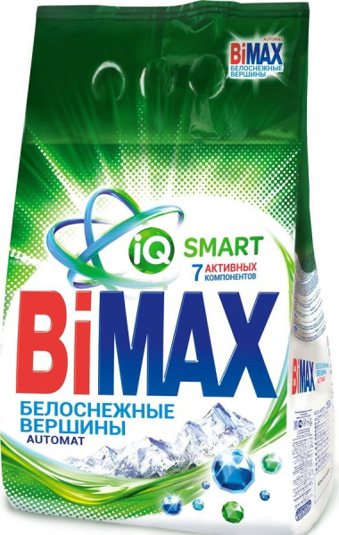 СМС Bi Max Компакт автомат 1,5кг Белоснежные вершины (У-6) /86046/974-1/