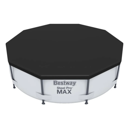 Тент для круглого бассейна каркасного 355см Bestway /58036/