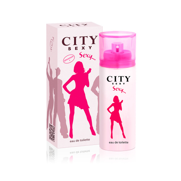 Т/вода женская  60мл City Sexy Sexy
