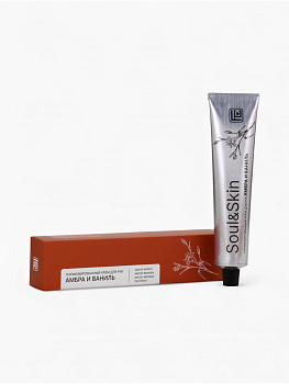 Крем для рук Soul&Skin 65мл парфюмированный Амбра и Ваниль 