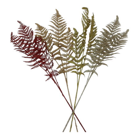 Ветка новогодняя декоративная 78см /XY23-713/