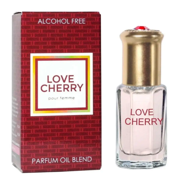 Масло парфюмированное женское 6мл Love Cherry
