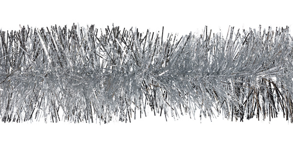 Мишура d-5см серебро (У-10) Мишура d-5см серебро (У-10)