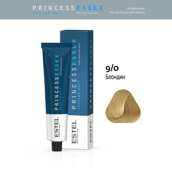 Professional ESSEX PRINCESS  9/0 блондин 60мл (У-40)