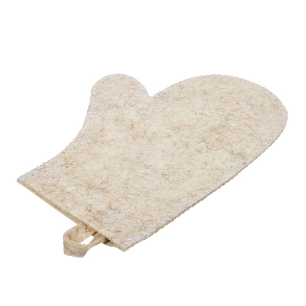 Рукавица банная войлок Hot Pot Банные штучки