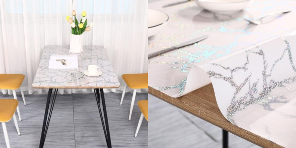 Клеенка в рулоне  60см силикон цветной