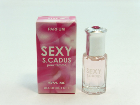 Масло парфюмированное женское 6мл S.Cadus Sexy