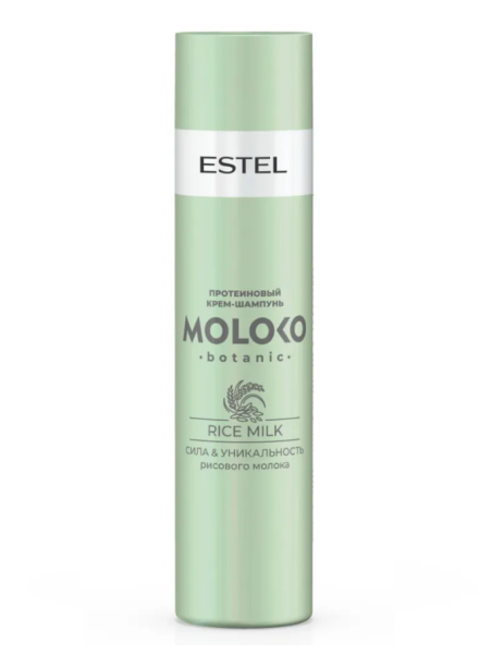 ESTEL Moloko botanic EMB/S250 Протеиновый крем-шампунь для волос 250мл