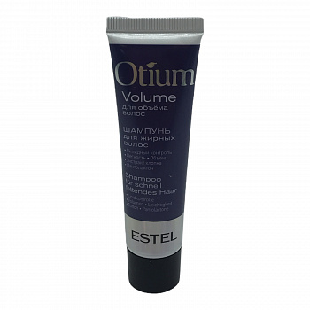 ESTEL OTIUM VOLUME ОТ/V/SG30 Шампунь для объема жирных волос 30мл 