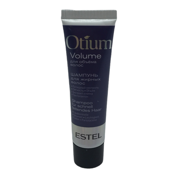 ESTEL OTIUM VOLUME ОТ/V/SG30 Шампунь для объема жирных волос 30мл 