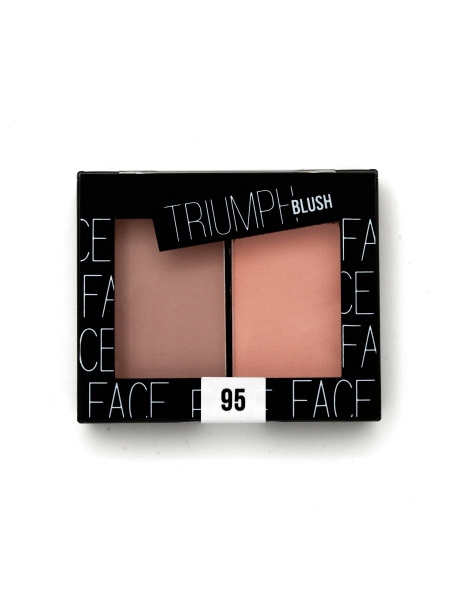 Румяна TF Triumph Blush компактные 2-цветные  т. 95 Peach