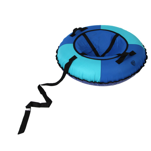 Санки-ватрушка d- 80см By Sport оксфорд 600D, ПВХ, резина R14, синий (У-14)