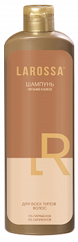 Шампунь Larossa 500мл Питание и блеск