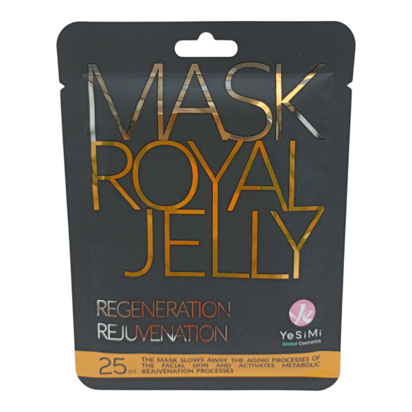 Маска для лица YeSimi 25мл с пчелиным маточным молочком