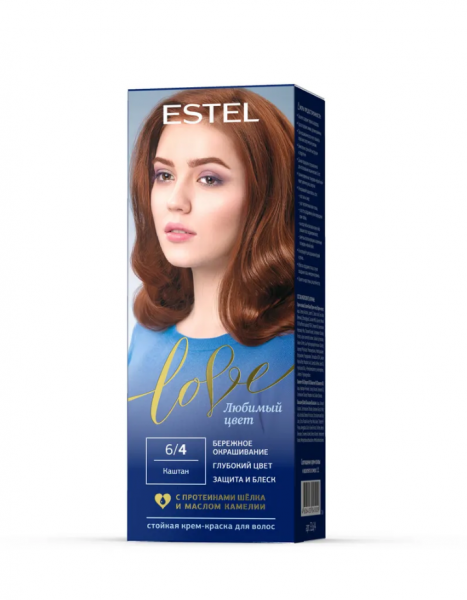 ESTEL LOVE 6/4 каштан