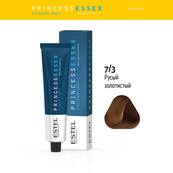 Professional ESSEX PRINCESS  7/3 средне-русый золотистый 60мл