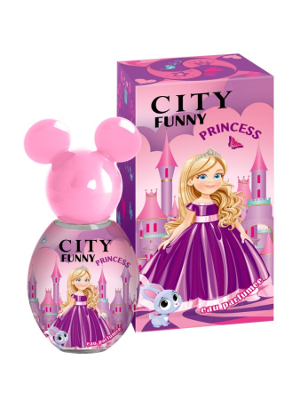 Душистая вода детская City Funny 30мл Princess