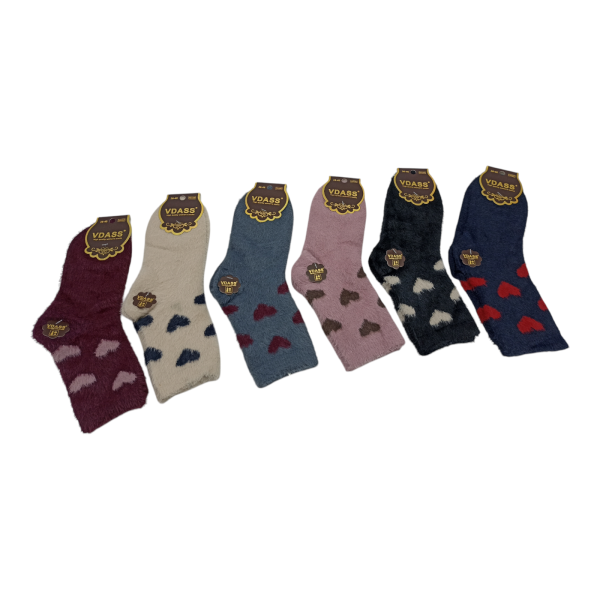 Носки женские тёплые .р 36-40 /60200T /