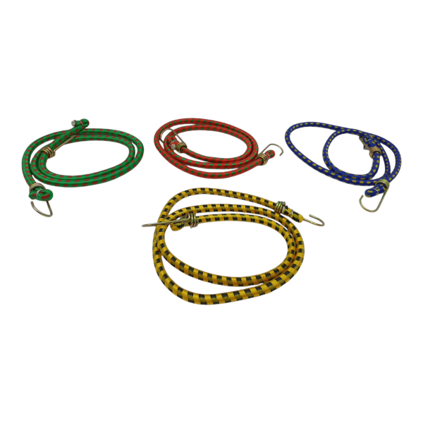 Стяжка груза резинка 120см с крюками /1,2/