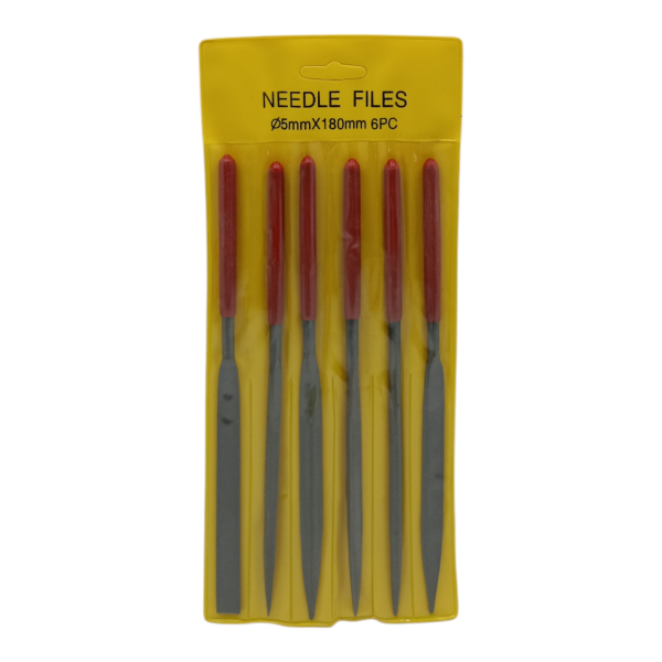 Набор напильников 180мм 6шт 