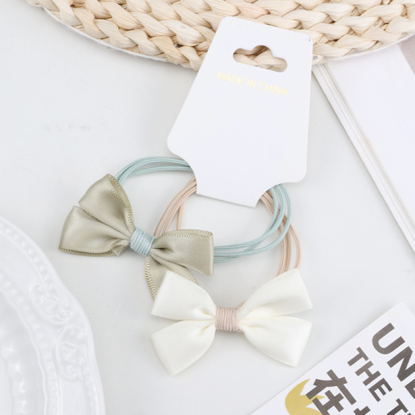 Резинка для волос "Нежный бант" Pretty Girl 2шт