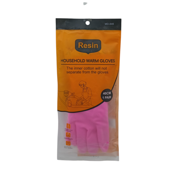 Перчатки резиновые 