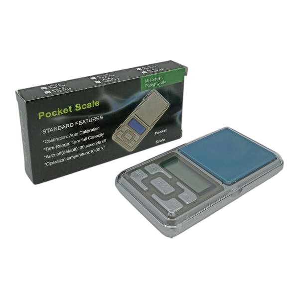 Весы портативные эл. ЖК-дисплей 0,2кг 