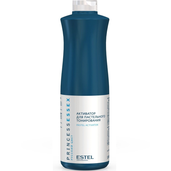 Активатор 1,5% 1000мл для пастельного тонирования Princess Essex (У-6)