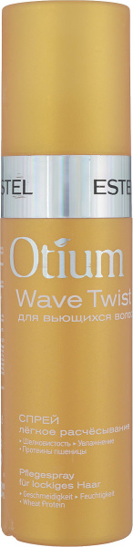 OTIUM WAVE TWIST ОТM.3 Спрей для вьющихся волос "Легкое расчесывание" 200мл