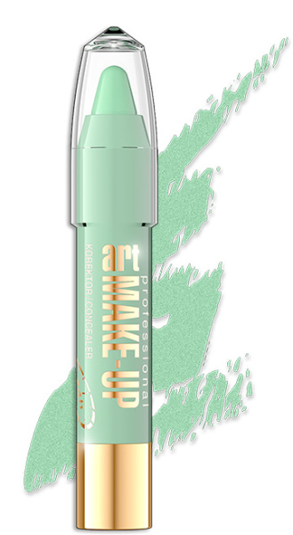 Корректор Eveline Prof. Art Make-up т. 04 зеленый 4мл (У-3/33)