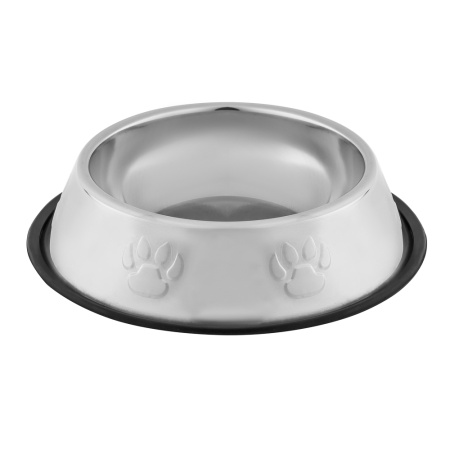 Миска для домашних животных 400мл металлическая VETTA