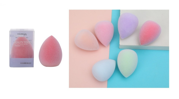 Спонж для макияжа Farres бархатный Капля  Спонж для макияжа Farres бархатный Капля