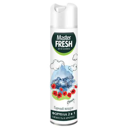 Освежитель воздуха Master Fresh Classic 300мл Горный воздух (У-24)