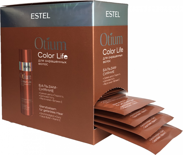 OTIUM ОТM.7/B Бальзам-сияние для окрашенных волос Color Life 10мл (У-30)