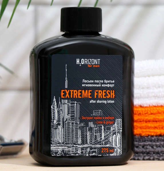 Лосьон после бритья H2ORIZONT 275мл Мгновенный комфорт (У-24)