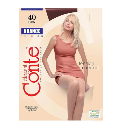 Колготки Conte Elegant Nuance 40 (mocca 2)