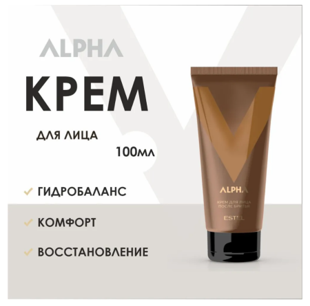 Estel ALPHA A/CAS100 Крем после бритья 100мл