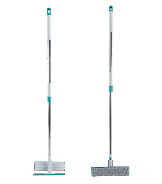 Швабра для мытья окон телескопическая 30*135см