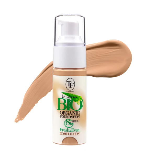Тональный крем TF Bio organic foundation т. 04 бежевый (У-12)